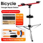 WEST BIKING Foldable Bike Repair Workstand Bicycle Triangle Maintenance Stand