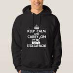 F1 Stock Car Racing - New - Printed Hoodie Sweatshirt