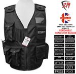 Dog Handler Security Tactical Vest One Size Fits All Jacket UK Free DELIVERY