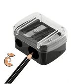 Make Up Sharpener Duo Double Cosmetic Pencil Eyeliner Lip Eye Liner Eyebrow