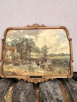 Turner Plaque In Stunning Ornate Gold Frame