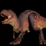 NANMU Vastatosaurus Rex V-rex Action Dinosaur Statue Model Display 174101