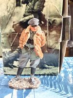King & Country Bastonge Sepp Dietrich Mint Boxed 1/30  German Officer