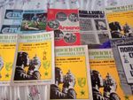 Vintage Norwich City Football Programmes