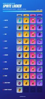 FORTNITE I Sprites I £1 per Sprite I  ALL PLATFORMS I CLOSED GETTING NEW SPRITES
