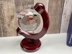 Globe Glass Galileo Thermometer Freestanding Coloured Bulbs Temperature Weather