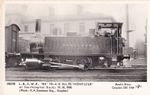 LSWR Class B4 No.95 HONFLEUR Southampton Docks 1900 Pamlin photo postcard M3318
