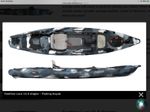 Fishing Kayak Feelfree Lure 13.5
