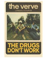THE VERVE Lovely poster/print/wall art!