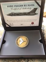 AvroVulcan B2 XL426 Limited Edition Coin In Display Case