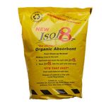 ISOL8-5. 5L Oil Spill Absorbent 5 Litre Granules Organic Clean Up By Isol8