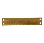 FRANCE AND GERMANY bar for Full Size WWII British  Atlantic and ACE stars