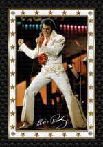 ELVIS PRESLEY - Aloha -  SIGNED ORIGINAL A4 PHOTO PRINT MEMORABILIA