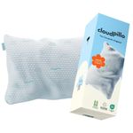 Cloudpillo Memory Foam Pillow - Luxury Ergonomic Headrest Neck