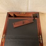 Beautiful Victorian Writing Slope With Good Interior