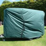 2Ply tow hitch Water resistant Breathable & Horse Box Trailer Cover Green