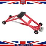 Car Lift Jack Scissor 5512 lbs Load Mobile Ramp Quick Repair Tool GEARZAAR Box