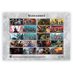 Warhammer Collectors Sheet from Royal Mail