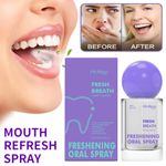 Mouth Fresh Spray For Bad Breath Freshener long Lasting Minty Fresh Spray 20ML