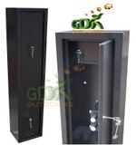 GDK 4 GUN CABINET WITH INNER AMMO SAFE,SHOTGUNS, RIFLES, GUN SAFE, In Stock