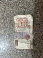 1000 Lire Italy Banknotes Bulk (50) LOT: 1603-990