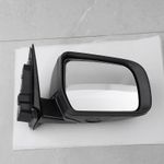 FOR FORD RANGER 2011-2023 RIGHT DRIVER BLACK ELECTRIC WING MIRROR POWER FOLD UK