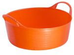 Red Gorilla Tub Trug Shallow Orange 15L - SP15O