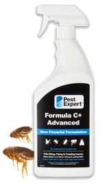 Pest Expert® Formula C+ Flea Spray For Home 1L - Maximum Strength