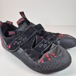 La Sportiva Tarantula Climbing Shoes Size 6.5 Mounting Rock Black/Red