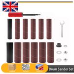 Spindle Sander Adapter Universal Hexagonal Attachment Kit F Wood Metal Grinding