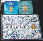 Fractional Gold Bar Bundle Nadir/NZP/Invest In Yourself