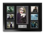 Heath Ledger Signed Large A2 Framed Joker Autograph Display Printed Dark Knight