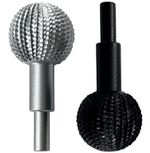 41.2mm Carbide Rotary Burr Ball Gouge Wood Carving Grinding Head Tool Bit