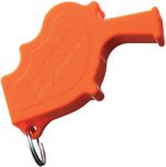 All Weather Safety Whistle Storm Safety Whistle Orange Emergency Hiking