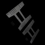 MINI R50/R52/R53 Seat Subframes/Bases Left and Right, Pair