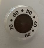 Truma Ultrastore Series 3 Control Knob 70000-99400