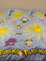 Vintage 1998 Pokemon Duvet Cover