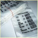 Money Bags Clear Plastic Coin Bank Bag Banking Cash Retail No Mixed Coins Change