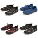 MENS AQUA SHOES BEACH SURF WETSUIT WATER SHOES SPORTS SWIMMING BEACH SOCKS SIZE