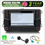 6.5Inch CarPlay Android Auto RCD360 PRO 187B Car Radio RCD330 For VW Golf Sharan