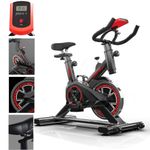 Exercise Bike Gym Bicycle Cycling Cardio Fitness Indoor Workout Fitness Gym UK