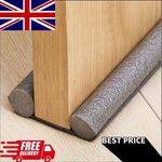 Door Draft Stopper Bottom Seal Strip Guard Wind Dust Blocker Noise Insulator UK