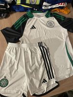 Boys Nike Celtic Football Shirt and Shorts kit Age 13-14