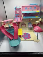 Barbie Sisters Cruise Ship Playset with Slides & Pool 2012 