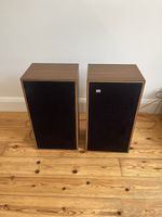 Vintage Made In England JR Edwards Electronics Hi Fi Speakers Working 
