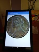 1874h Victorian Penny Grade MS65bn Top Pop  1 Pcgs,Part Date Doubled.