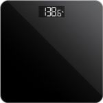 Digital Bathroom Scales 180KG Body Weight Weighing Scale LCD Electronic Black