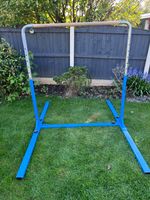 Blue Tumbl Trak Jr. Bar Pro Junior Gymnastics High Bars High-Quality Steel