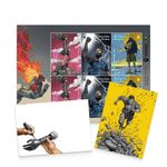 UKRPOSHTA “Country of Superhumans” Ukrainian Stamp Set