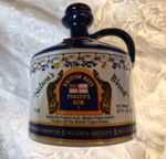 Pussers Rum British Navy 750 Ml Ceramic Jug Flagon Made In England EMPTY VGC